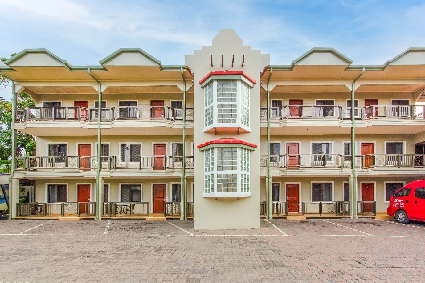 Citi Serviced Apartments – Korobosea