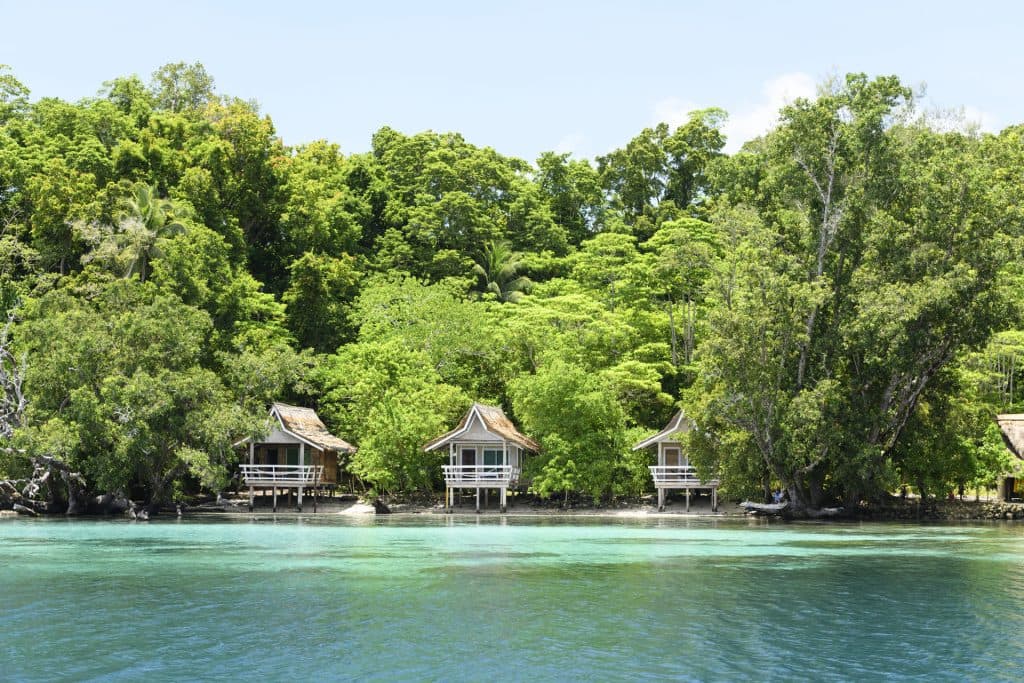 Roderick Bay Beach Bungalows