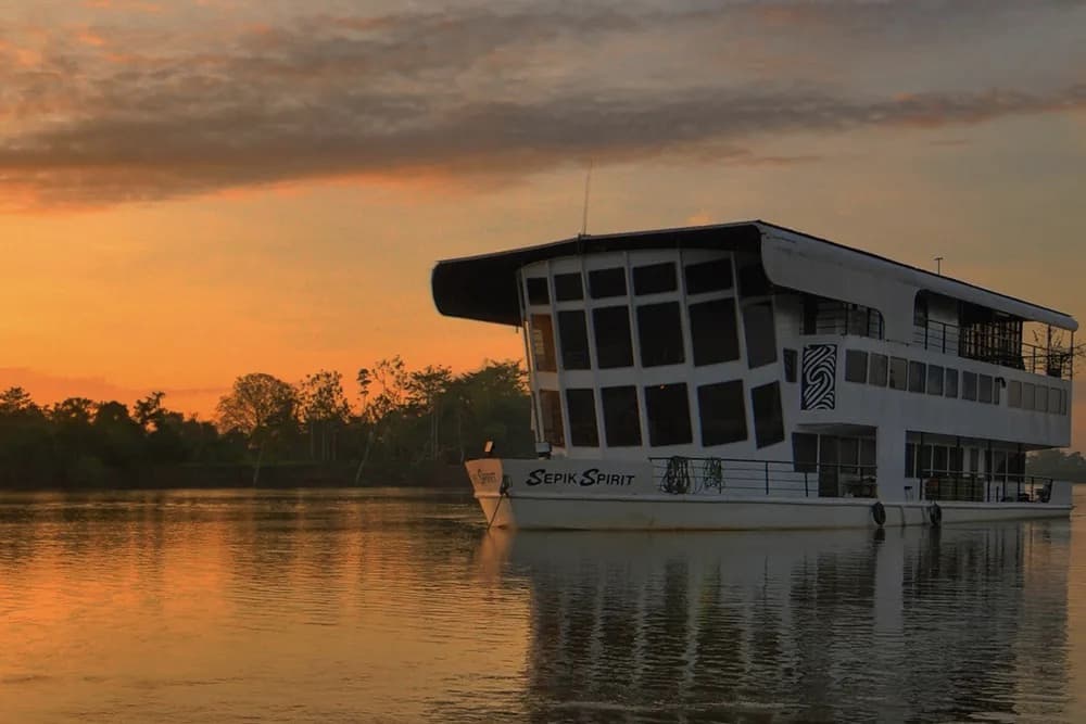 Sepik Spirit 4 Night Cruise
