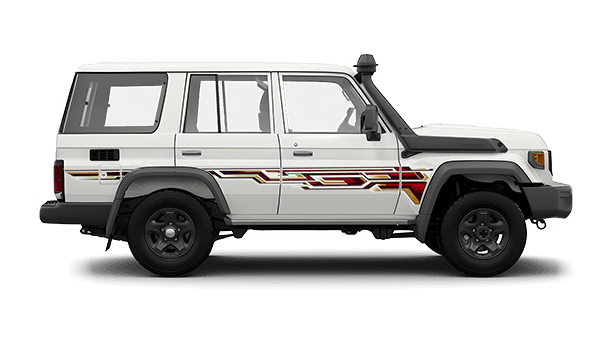 Toyota Land Cruiser (utility)