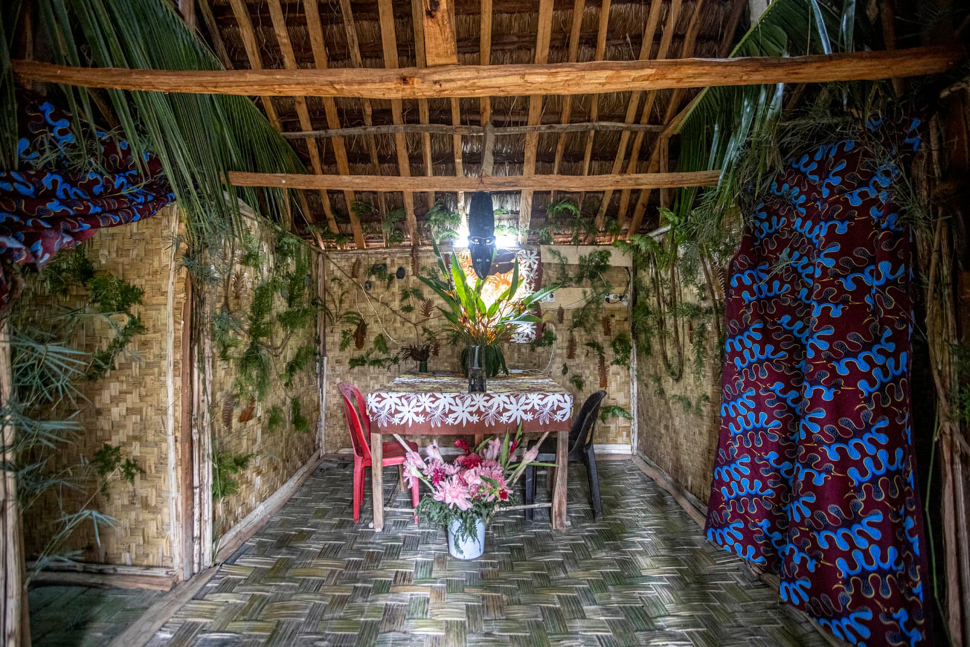 Wii Towai Waterfall Tribal Eco Lodge